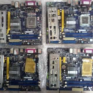 Mainboard Lga 775 ddr2 onb vga G31