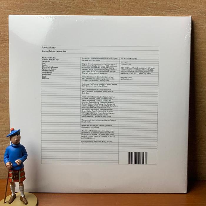 Vinyl Spiritualized - Lazer Guided Melodies (2Lp,Half Speed Mastered)
