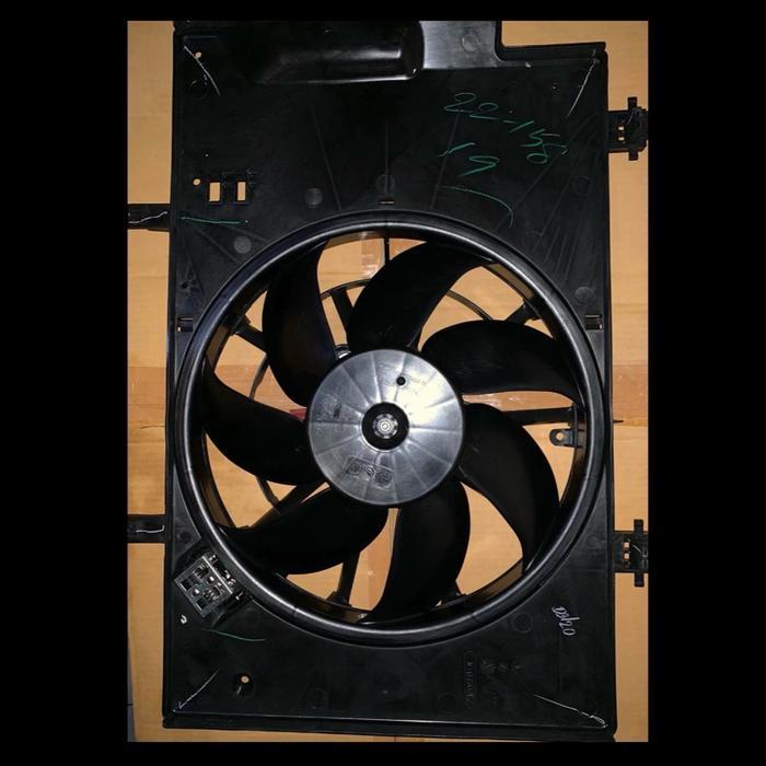 Extra Fan Assy Komplit Ford Fiesta Ecosport Original