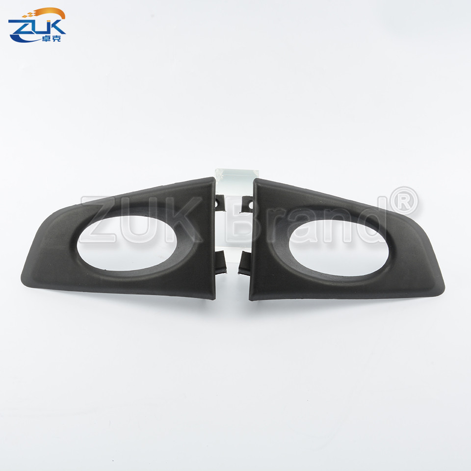 ZUK CAR FRONT BUMPER FOG LIGHT FOG LAMP ADDINTIONAL SET FOR HONDA JAZZ / FIT GE6 GE8 2009-2011 WITH