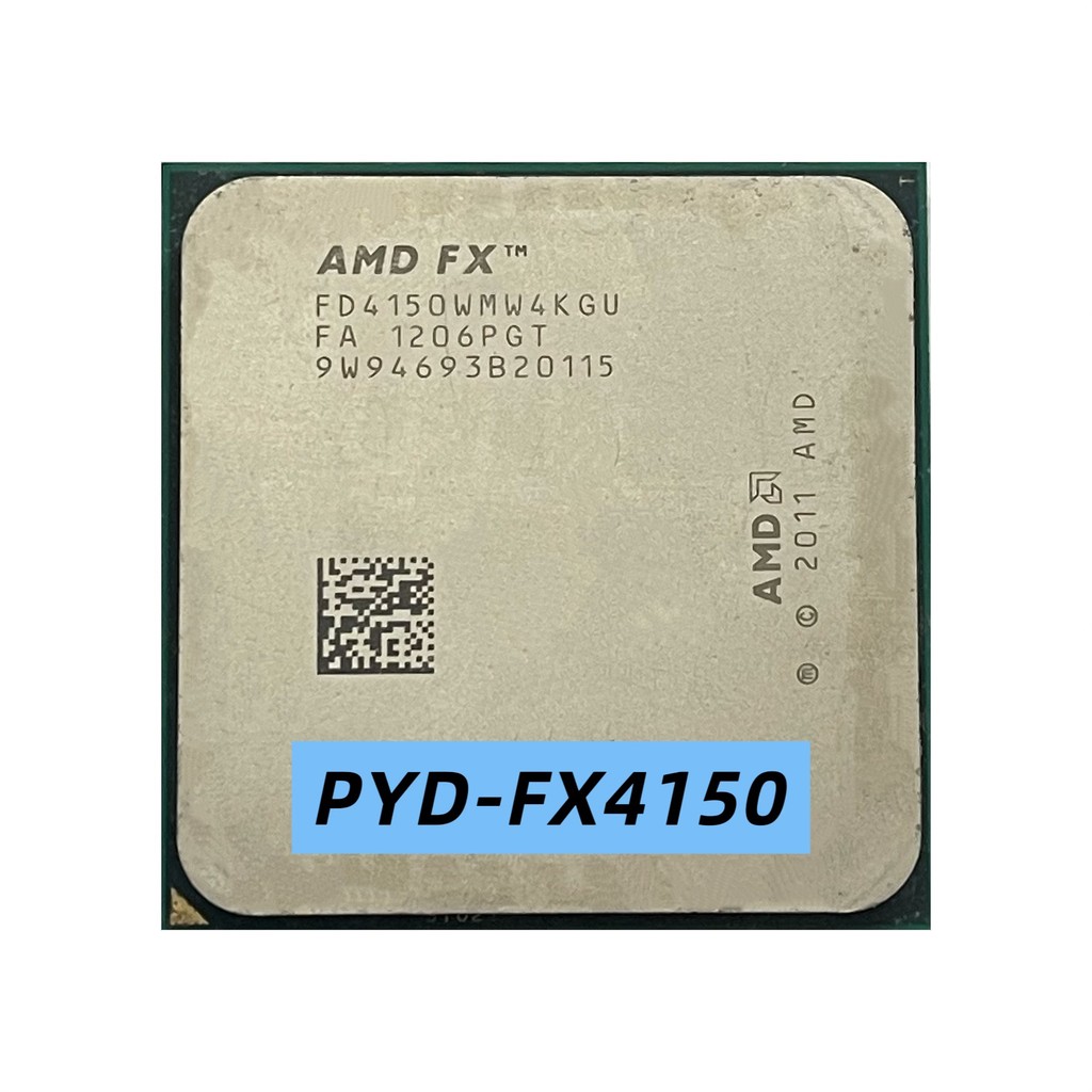 FX-Series 3.8 GHz AMD FD4150WMW4KGU Quad-Core Quad-Thread FX4150 FX-4150 FX 4150 CPU Processor