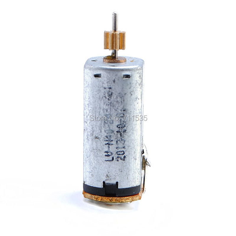 4pcs 10pcs V913-34 Tail Motor Rotor Parts For WLTOYS Alloy V913 V913-A 2.4G 4CH With Gyro Remote