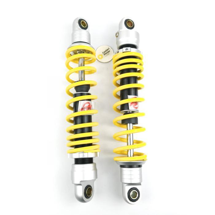 TERLARIS WILWOOD RACING SOK SHOCKBREAKER BELAKANG 320 MM SHOGUN SMASH SUPRA REVO PNP UNTUK 320MM