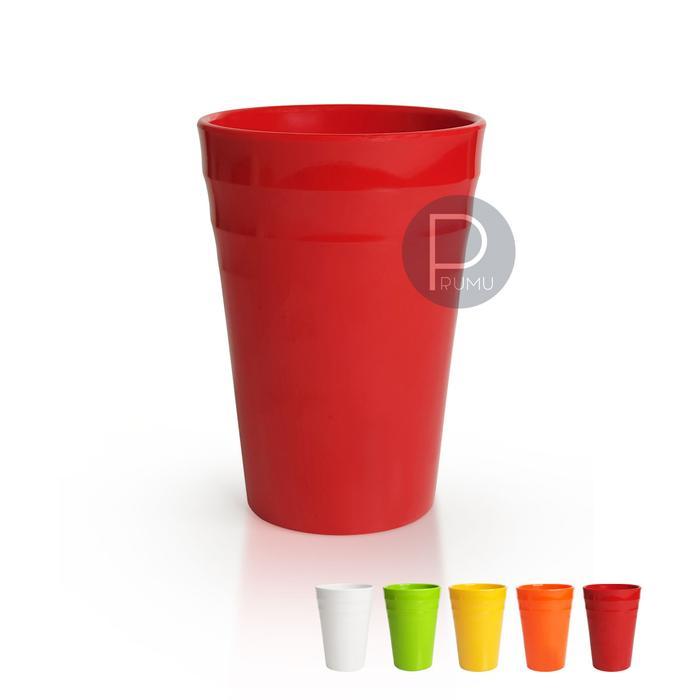 Gelas Melamin 600 ml - Gelas Tinggi - Gelas Minum Besar Jumbo Gl3135