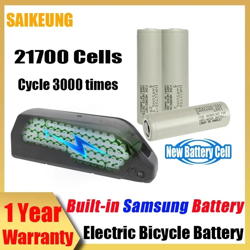 48V 50ah 52V 60V 36V 72v 20 25 30 35 40ah Hailong Polly 21700 EBike Battery 45ah 50 60Ah Electric