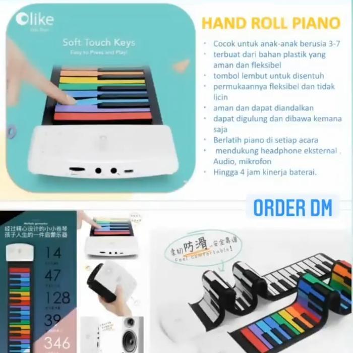 Piano Lipat / Hand Roll Piano