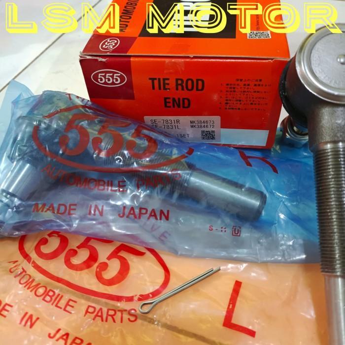 tie rod end 555 canter turbo ps136hdx ps125hdx harga 1set newss