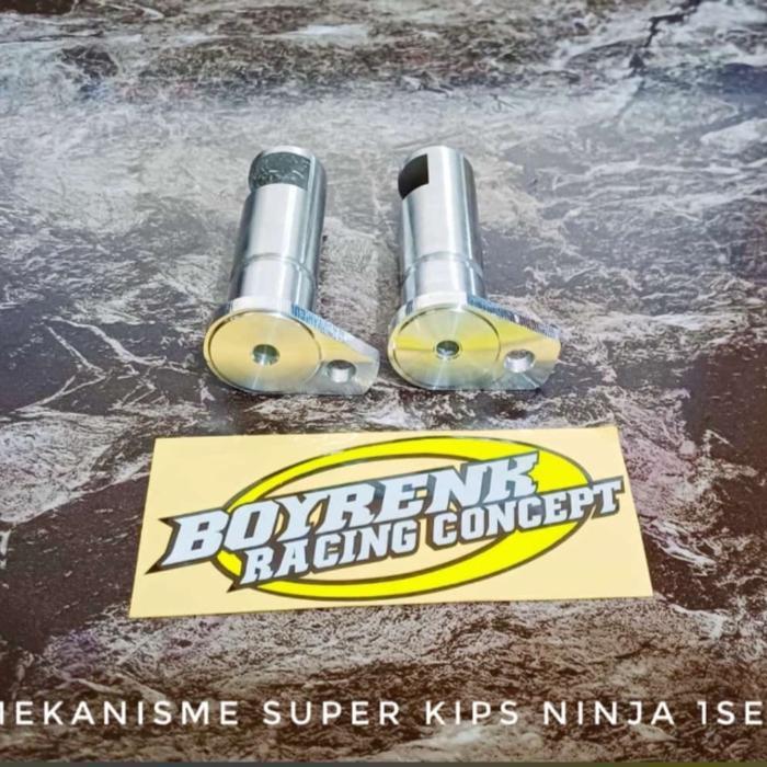 [1SET] MEKANISME SUPER KIPS NINJAPEMBUNUH SUPER KIPS NINJA HANDMADE BOYRENK- BOYRENK RACING CONCEPT