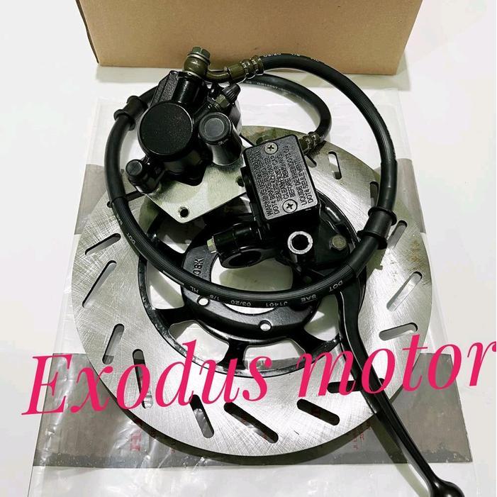 CAKRAM SET DEPAN GL PRO, GL MAX PAKET KOMPLIT