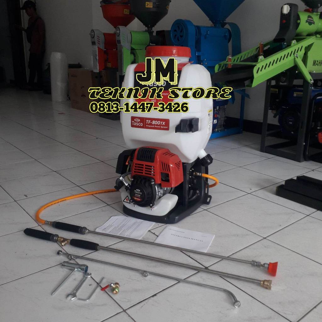Mesin Sprayer Tasco 4Tak TF-800TX|POWER SPRAYER Knapsack 20Liter