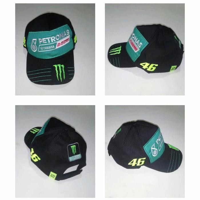 Topi Motogp Rossi Yamaha Petronas #Gratisongkir