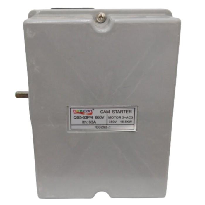 CAM STER 63A OHM SAKLAR GENSET TUAS GENSET 63A SAKLAR LISTRIK 63A