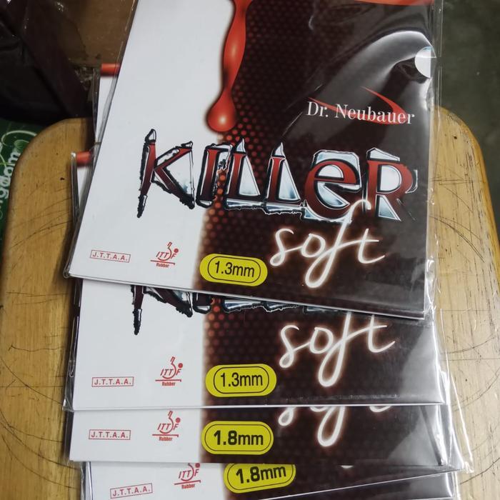 Karet Tenis Meja Bintik Dr Neubauer Killer Soft Original #Gratisongkir