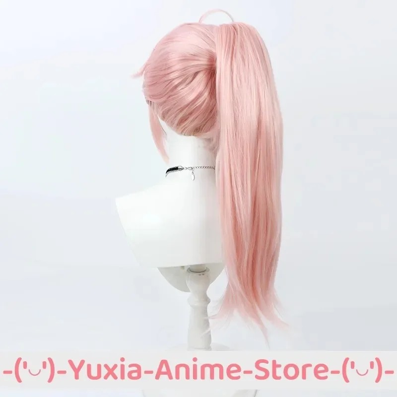 BLUE ARCHIVE YUTORI NATSU COSPLAY WIG AND CAP ANIME GAME ROLEPLAY WIGS PARTY COSTUME PROP SYNTHETIC