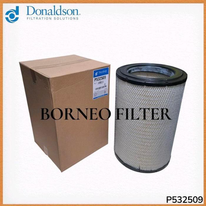 P532509 Donaldson Outer Air Filter Udara 6I-2509 RS3514 AF25137M C32160 132-7167 6I2509 A-5563 A5563