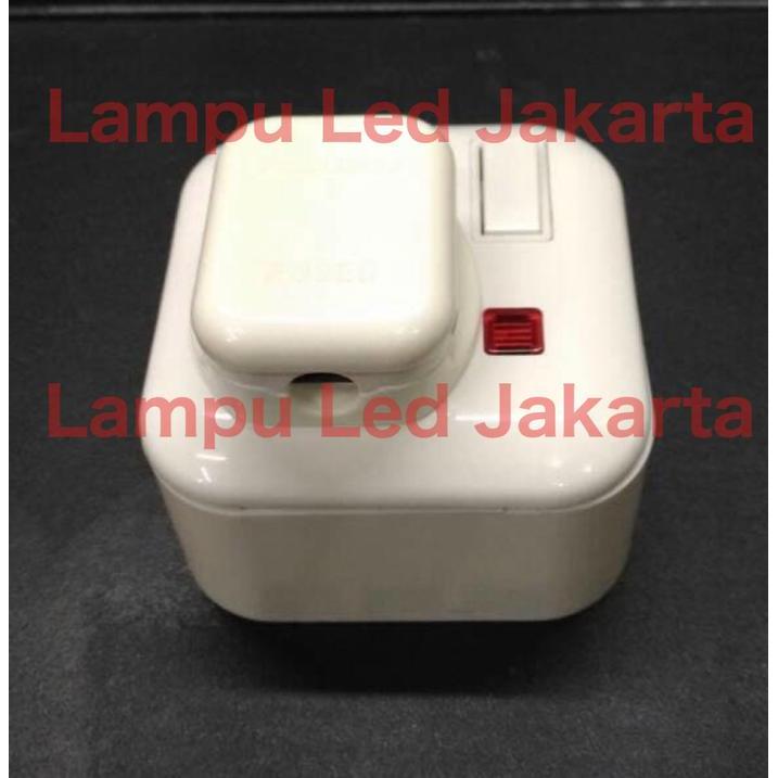 Stopkontak ac panasonic komplit. WBJ1214W-3K