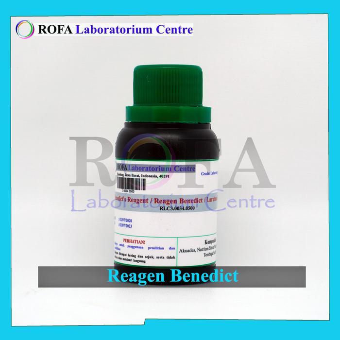 "New" Larutan Benedict / Reagen Benedict / Benedict Reagent / Larutan Uji Gula 100