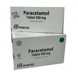 PARACETAMOL BOX ISI 100 TAB MERSI