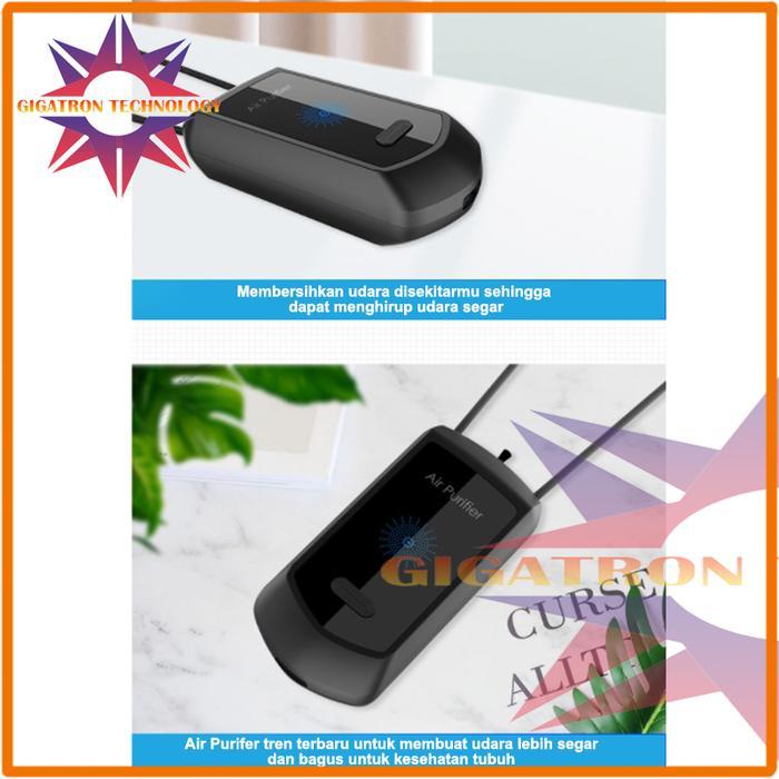 Kalung Air Purifier Portable Air Purifier Personal Air Purifier Car Populer