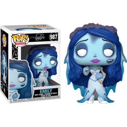 HOT SALE FUNKO POP MOVIES - CORPSE BRIDE - EMILY #987 TERMURAH