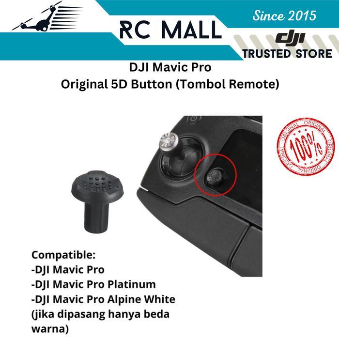Tombol Remote 5D Button Drone DJI Mavic Pro DJI Mavic Pro Platinum DJI Mavic Pro Alpine White