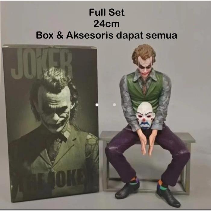 HOT SALE ACTION FIGURE JOKER - JOKER FIGURE - PAJANGAN JOKER - MAINAN JOKER DC - JOKER BIG SIZE