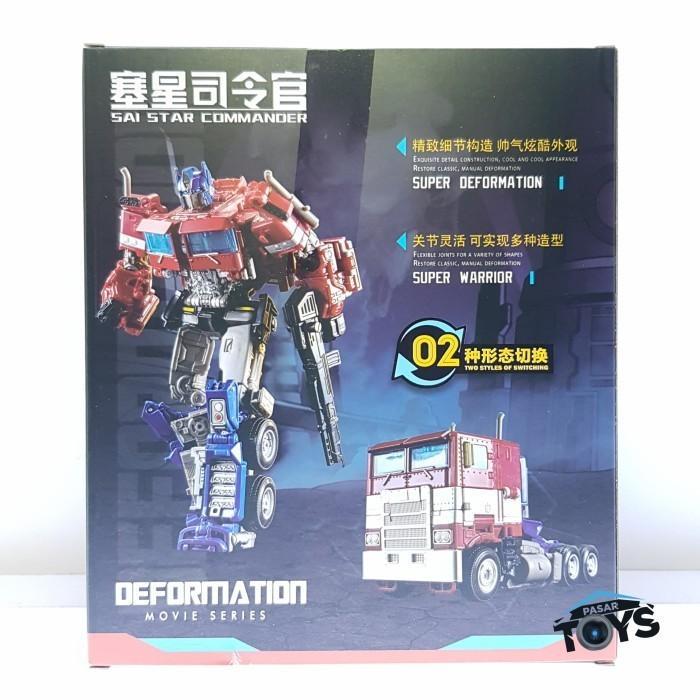 YS-04A JK-02A Sai Star Commander AOYI aka SS38 Optimus Prime Transformers Bumblebee