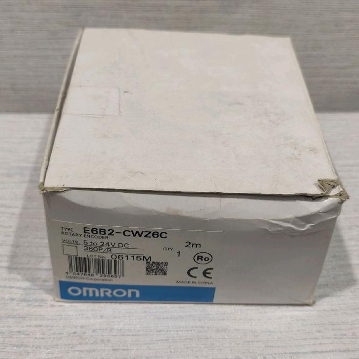 Omron Encoder E6B2-CWZ6C // Omron Encoder E6B2-CWZ6C