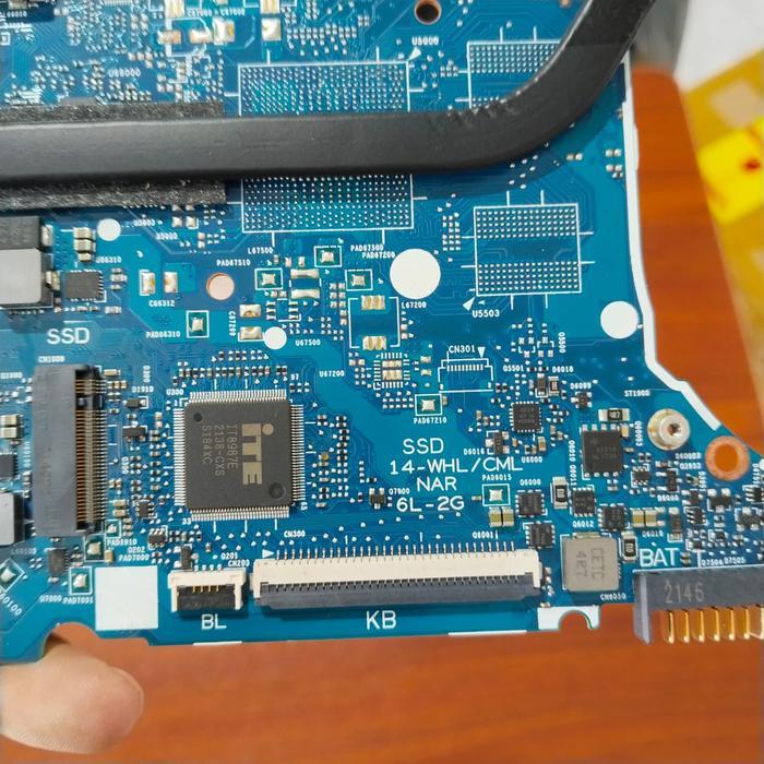 Promo / Motherboard Hp 14S-Cf Core I5 I3 Normal Tested Seken Original [ Mainboard Mobo Bisa Untuk