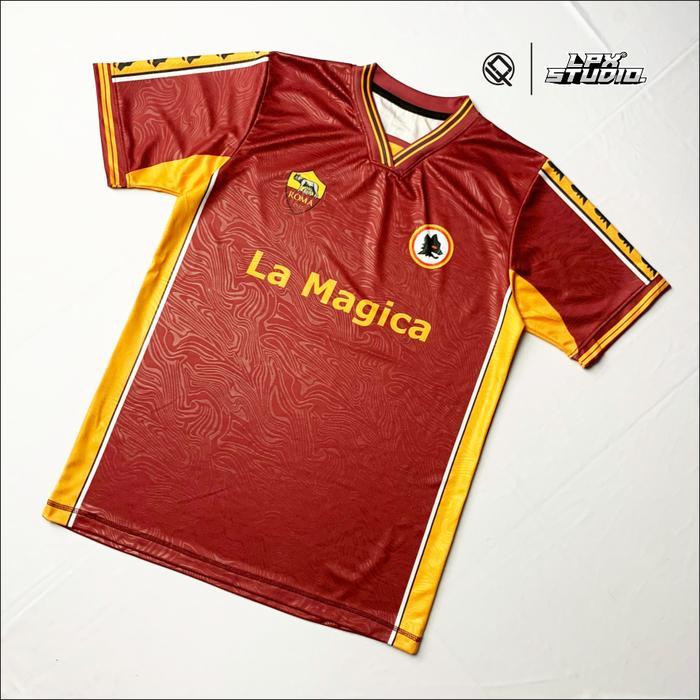 Premium Jersey La Magica AS Roma Fantasy Full Printing Unisex