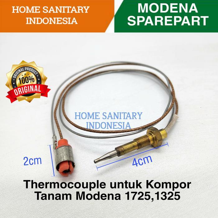 THERMOCOUPLE MODENA BH 1725, BH 1325 , BH 1945, BH 1735 KOMPOR TANAM MODENA ORIGINAL PREMIUM