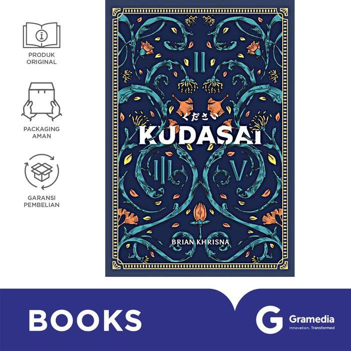 Buku Novel - Kudasai - BRIAN KHRISNA
