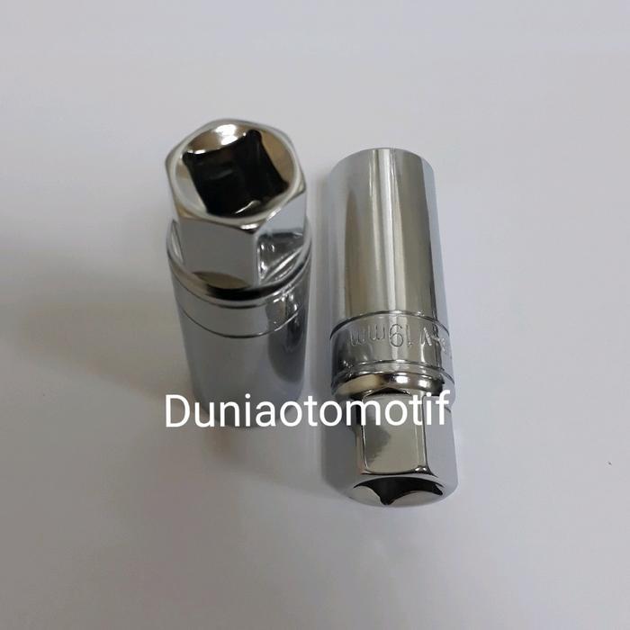 Kunci Shock 19Mm Dengan Kepala 21Mm