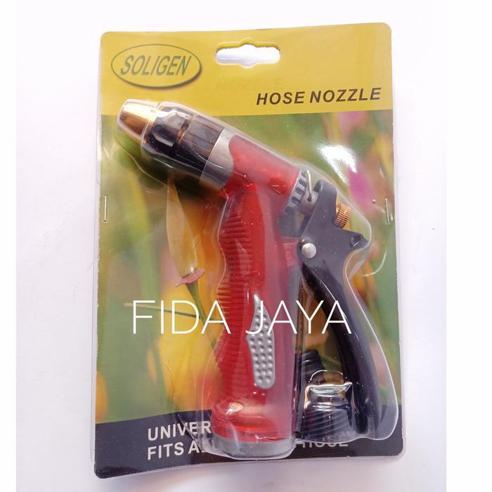 Semprotan Soligen HOSE NOZZLE kuningan