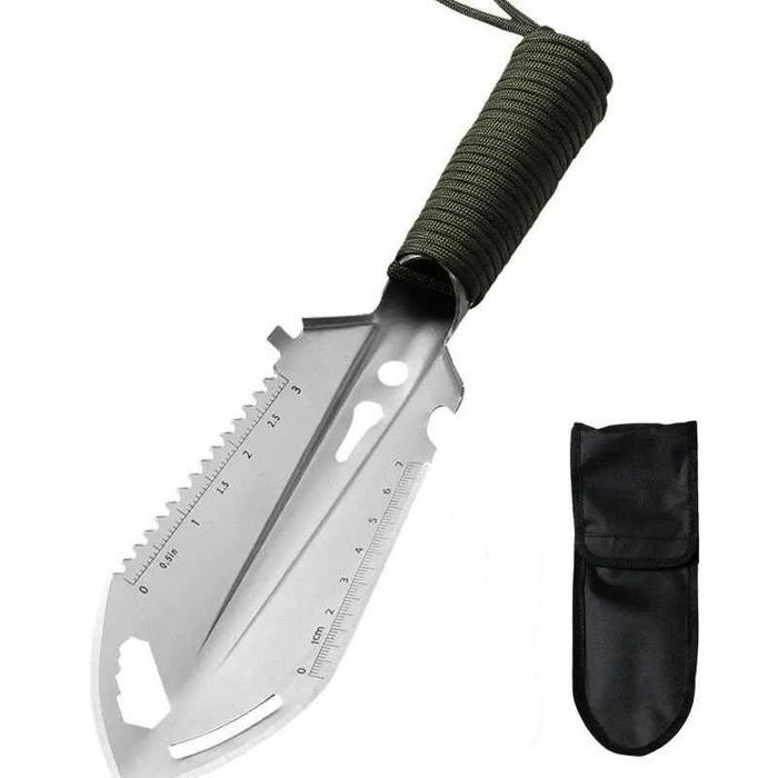 Sekop Multifungsi Tactical Self Defense Shovel Sekop Lipat Camping Survival Outdoor Militer