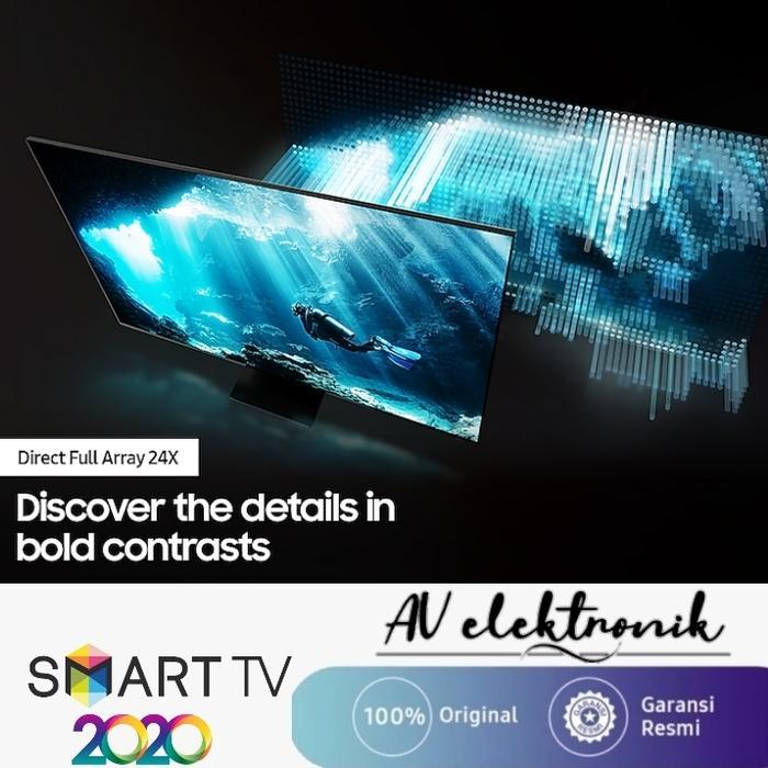 [RESMI] SAMSUNG 8K TV 65Q800T 65Q800 QLED QA65Q800T QUANTUM PROCESOR