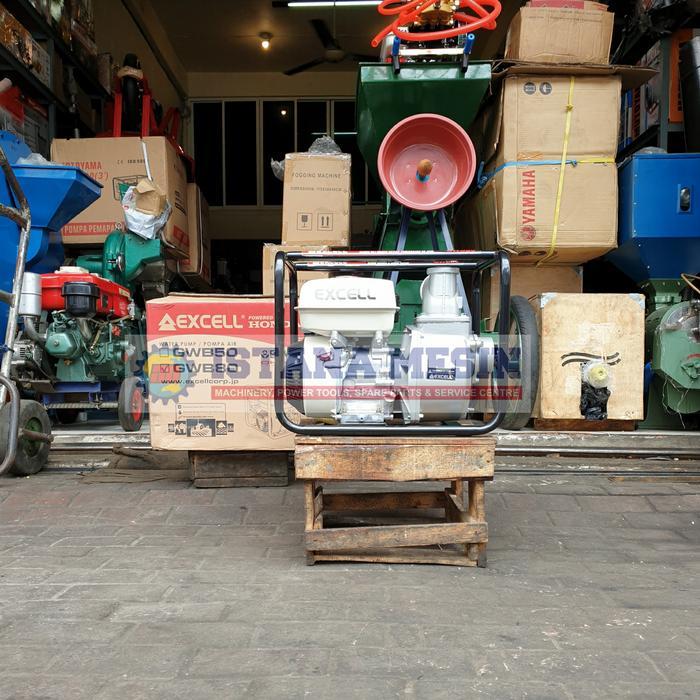 MESIN POMPA AIR HONDA 3" POMPA ALKON 3 INCI HONDA EXCELL GWB 80