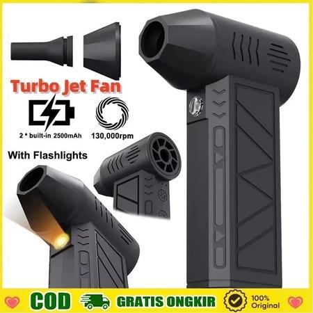 Jet Fan Turbo 5 Gear Adjustable 130000RPM 54m/s Alat Pembersih Mobil & Komputer Kualitas Terbaik