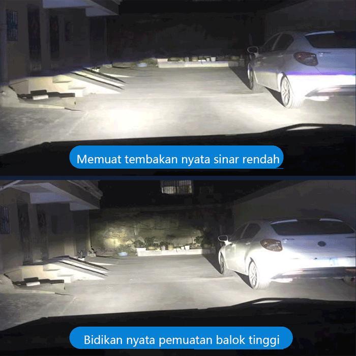 Lampu led h4 mobil Y7 lampu mobil led h4 super terang 50W lampu led motor super terang Y7 mini