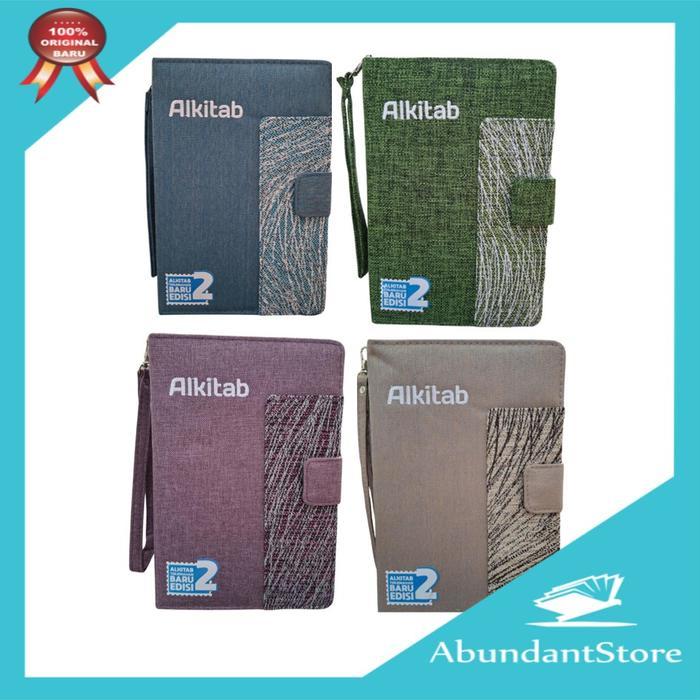 Alkitab Lansia Besar Cover Agenda Tali - Tb2 064 Redy Stok