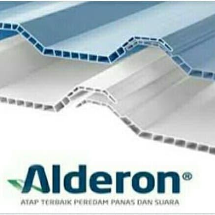 "New" Alderon twinwall upvc 83 kanopi