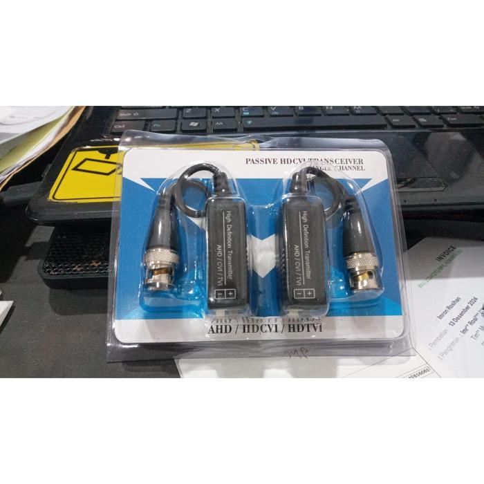"New" Video Balun CCTV 1ch Sepasang Full HD Original