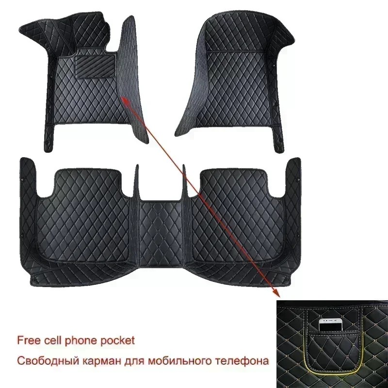 Karpet Mobil Custom untuk Chevrolet Orlando 2011-2022, AVEO, Malibu XL 2016-2022, Aksesoris Interior
