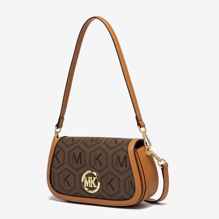 Mincol KogeTas Selempang Mincol Koge Bahu Fashion Wanita Bahan Pu Leather (7806