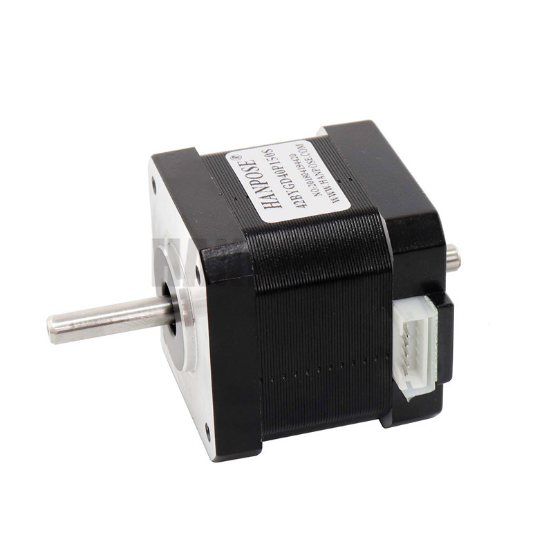 NEMA17 Double shaft Stepper Motor 1.6A 45N.CM  40mm 17HS4401S-SZ motor for CNC Router Engraving mill