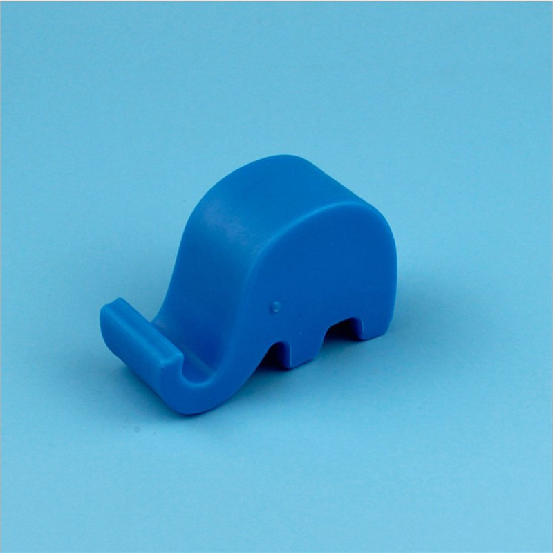 Lazy Phone Holder Elephant Stand Bracket Accessories Desk Elephant Cell Phone Stand For    Phone