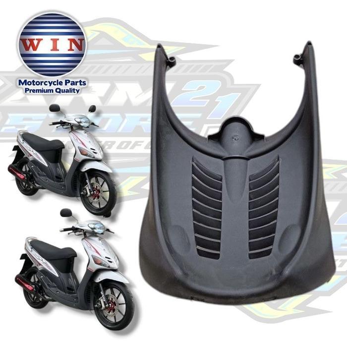 WIN - Dek Faru Mio Sporty Dek paru mio sporty abu original cover dek paru mio sporty mio smile warna