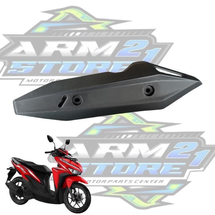 Cover Knalpot Vario Led 125-150 All New 2018-2021 / Tameng Kenalpot Vario 125-150 All New 2018-2021
