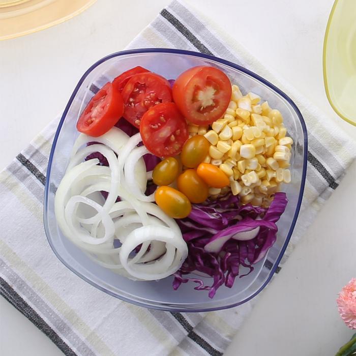 TERUJI Mangkok Makan Twin Tulipware Soho Bowl (set of 2)