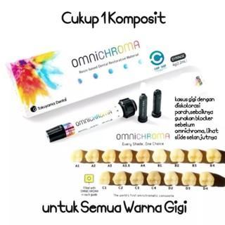 Palfique Omnichroma Palfique Resin Komposit TOKUYAMA